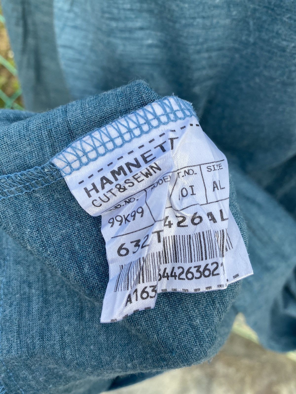 Katharine Hamnett London Vintqge Hamnett shaggy cardigan Size M / US 6-8 / IT 42-44 - 7 Thumbnail