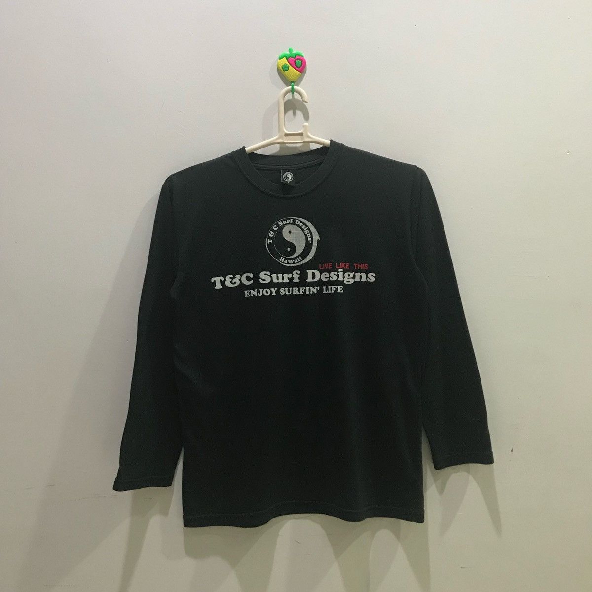 Other T&C Surf Design Long Sleeve T-Shirts Size L Fits M Size US M / EU 48-50 / 2 - 1 Thumbnail