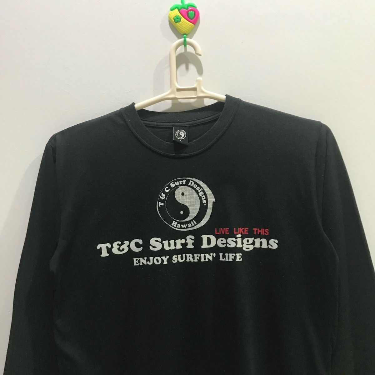 Other T&C Surf Design Long Sleeve T-Shirts Size L Fits M Size US M / EU 48-50 / 2 - 2 Thumbnail