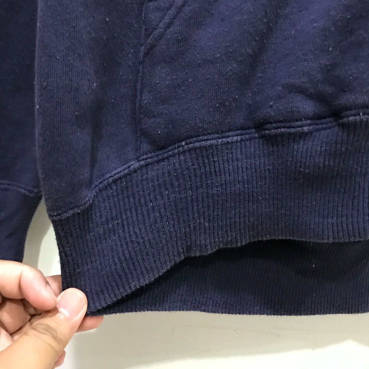 Converse × Japanese Brand CONVERSE Hoodie Big Spellout Size L Size US L / EU 52-54 / 3 - 4 Thumbnail