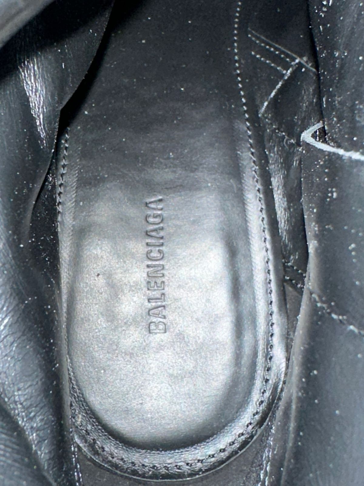 Balenciaga Balenciaga Cagole Bootie in black Arena lambskin Size US 8 / IT 38 - 7 Thumbnail