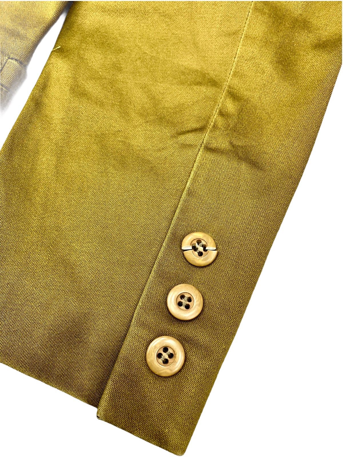 Homme Plisse Issey Miyake × Issey Miyake × Pleats Please Issey Miyake VINTAGE ISSEY MIYAKE COAT JACKET WITH RARE GOLD COLOURS Size US S / EU 44-46 / 1 - 19 Thumbnail
