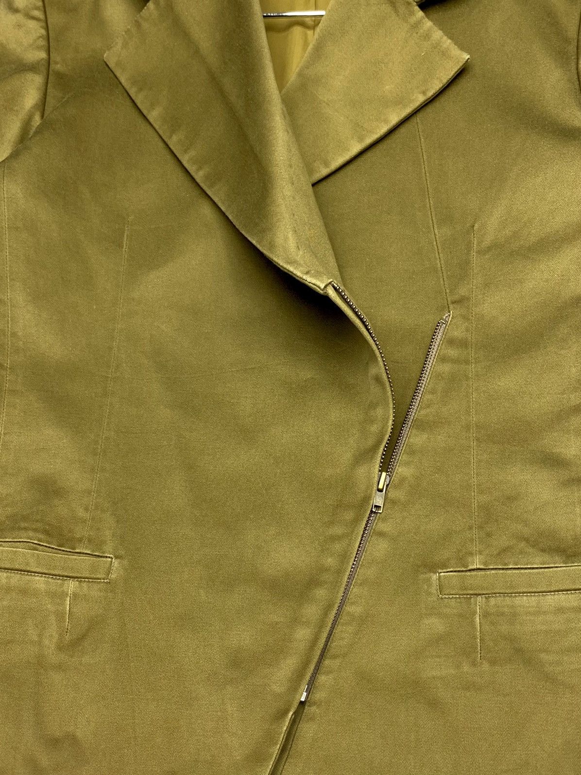 Homme Plisse Issey Miyake × Issey Miyake × Pleats Please Issey Miyake VINTAGE ISSEY MIYAKE COAT JACKET WITH RARE GOLD COLOURS Size US S / EU 44-46 / 1 - 6 Thumbnail