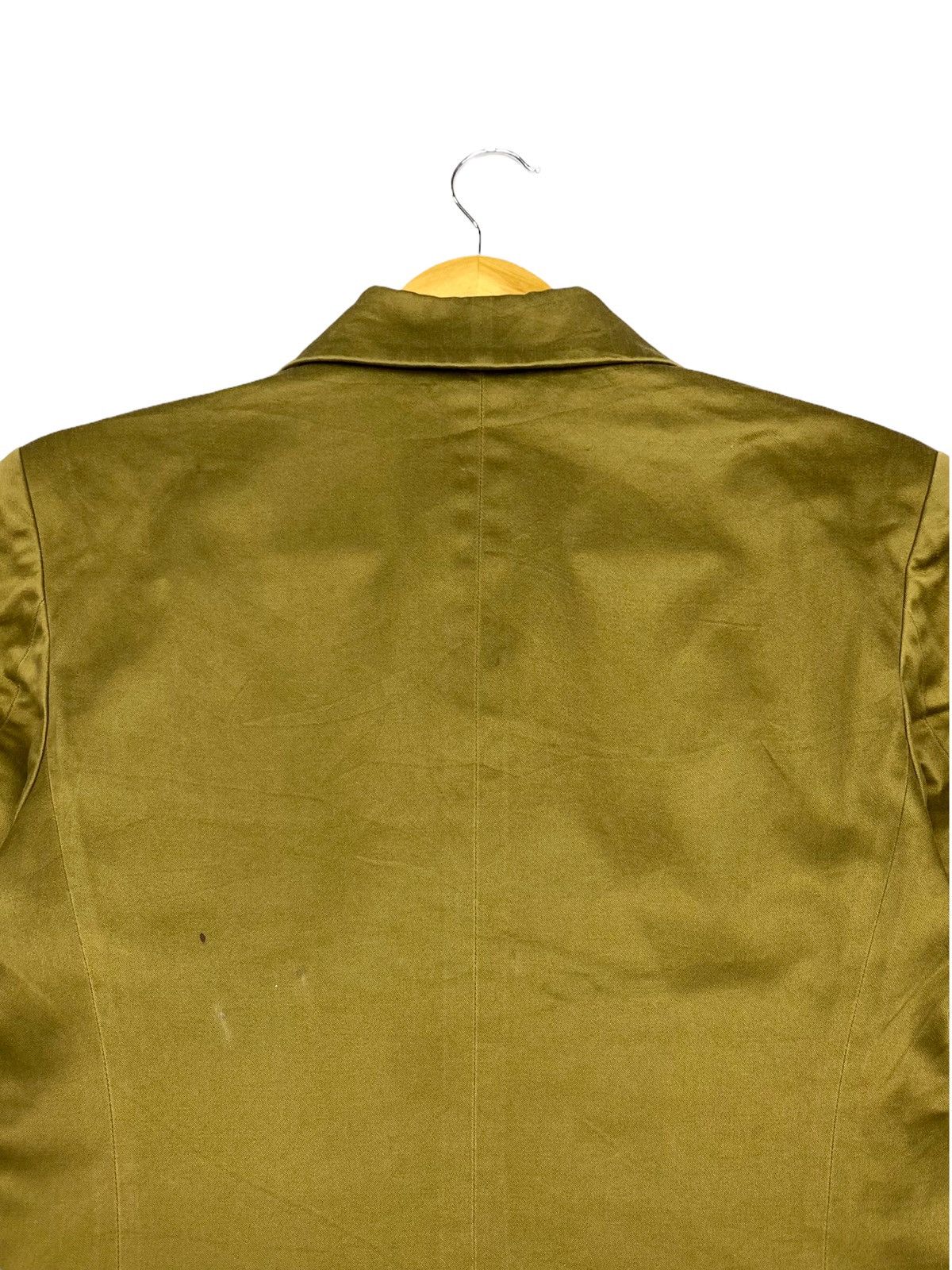 Homme Plisse Issey Miyake × Issey Miyake × Pleats Please Issey Miyake VINTAGE ISSEY MIYAKE COAT JACKET WITH RARE GOLD COLOURS Size US S / EU 44-46 / 1 - 14 Thumbnail