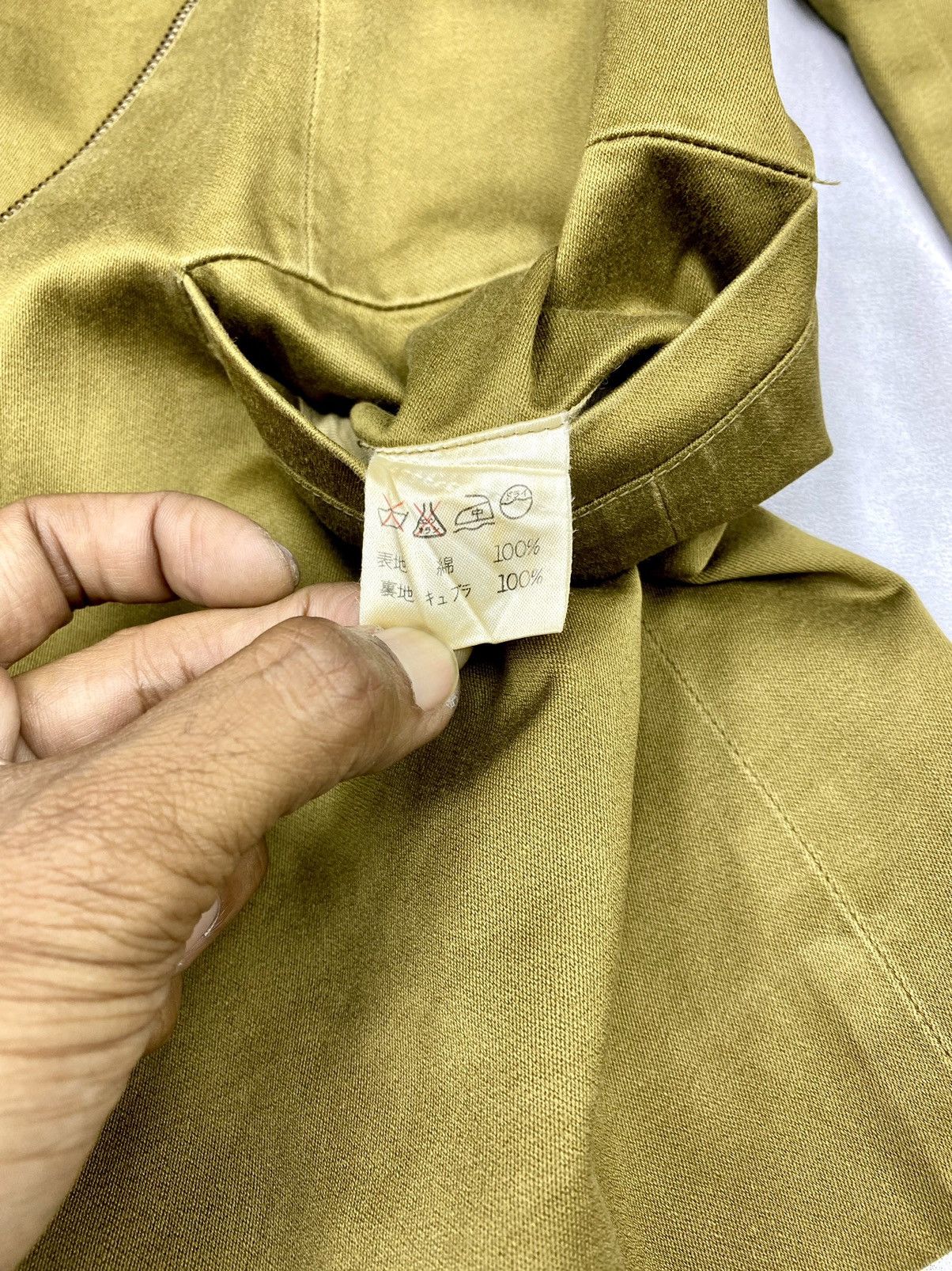 Homme Plisse Issey Miyake × Issey Miyake × Pleats Please Issey Miyake VINTAGE ISSEY MIYAKE COAT JACKET WITH RARE GOLD COLOURS Size US S / EU 44-46 / 1 - 21 Thumbnail