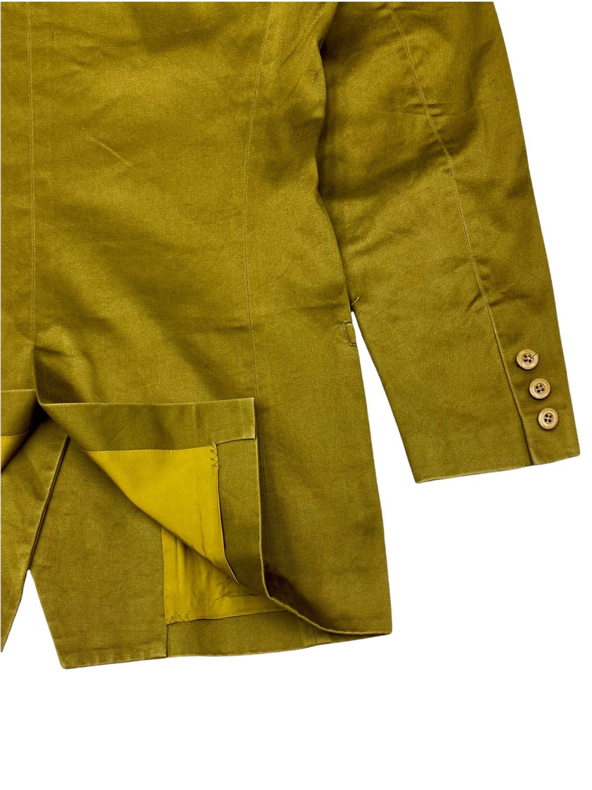 Homme Plisse Issey Miyake × Issey Miyake × Pleats Please Issey Miyake VINTAGE ISSEY MIYAKE COAT JACKET WITH RARE GOLD COLOURS Size US S / EU 44-46 / 1 - 15 Thumbnail