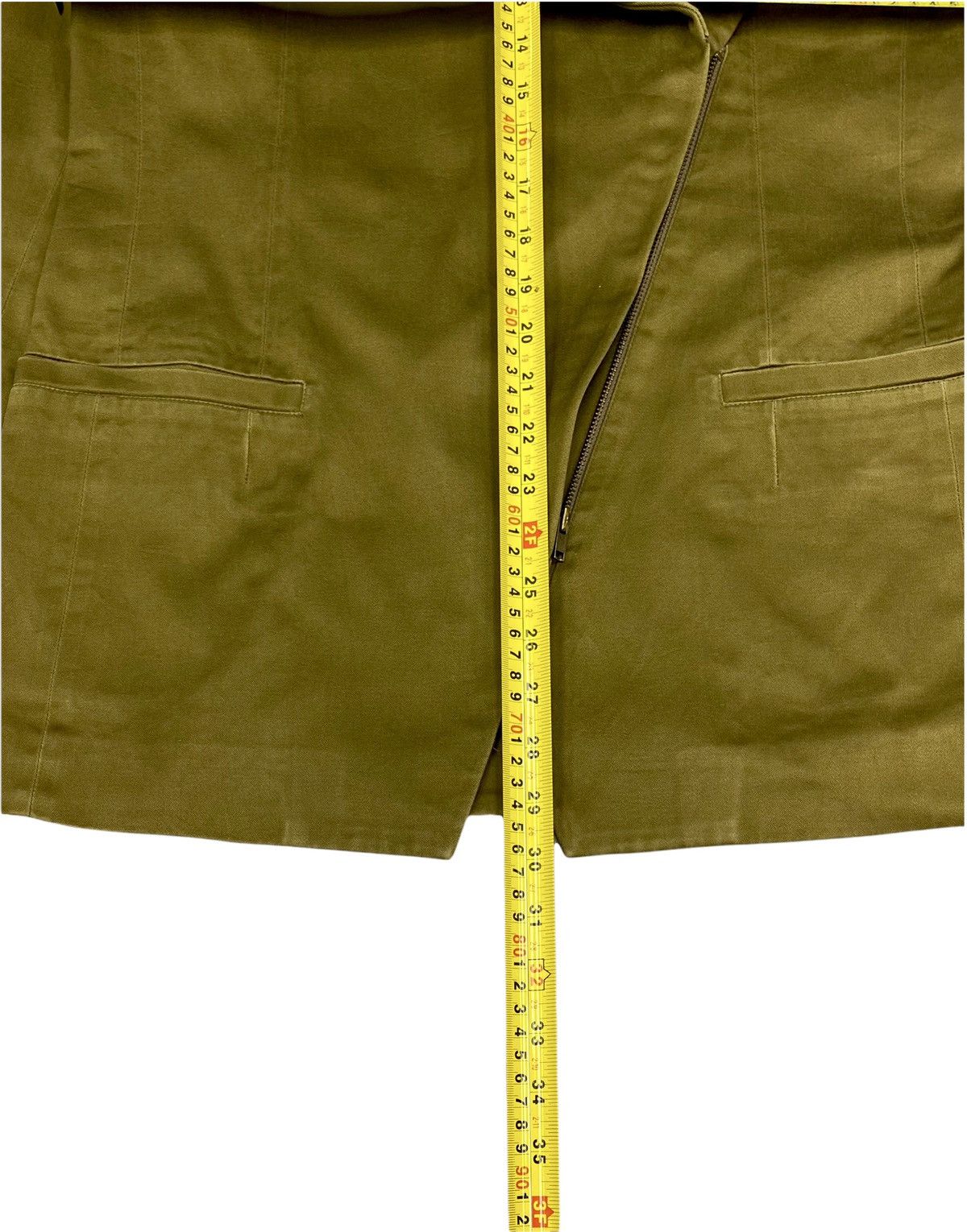 Homme Plisse Issey Miyake × Issey Miyake × Pleats Please Issey Miyake VINTAGE ISSEY MIYAKE COAT JACKET WITH RARE GOLD COLOURS Size US S / EU 44-46 / 1 - 25 Thumbnail