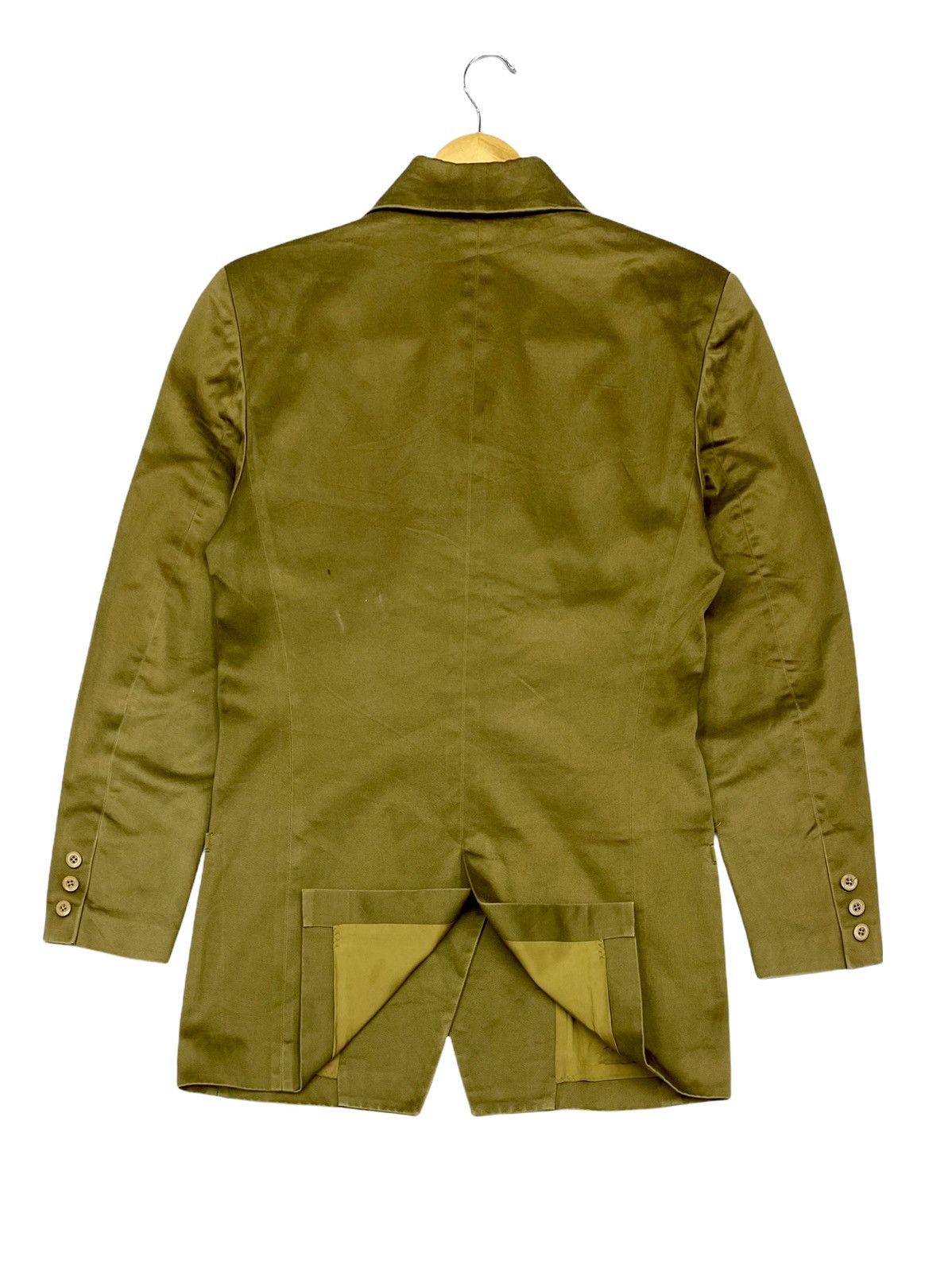 Homme Plisse Issey Miyake × Issey Miyake × Pleats Please Issey Miyake VINTAGE ISSEY MIYAKE COAT JACKET WITH RARE GOLD COLOURS Size US S / EU 44-46 / 1 - 3 Thumbnail