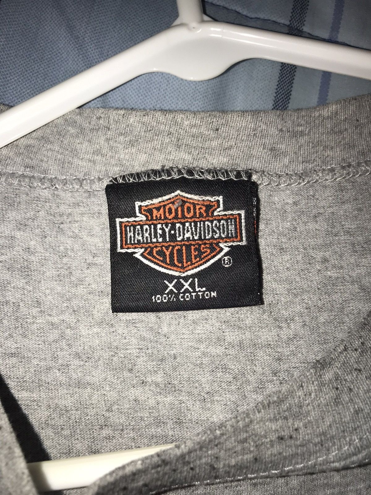 Harley Davidson Harley Davidson 2000 Hammond, IN Tank Top Size US XXL / EU 58 / 5 - 5 Thumbnail