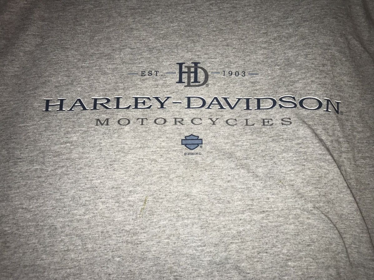Harley Davidson Harley Davidson 2000 Hammond, IN Tank Top Size US XXL / EU 58 / 5 - 3 Thumbnail