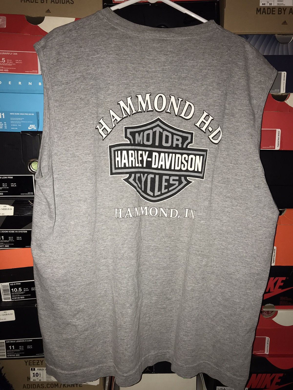 Harley Davidson Harley Davidson 2000 Hammond, IN Tank Top Size US XXL / EU 58 / 5 - 2 Thumbnail