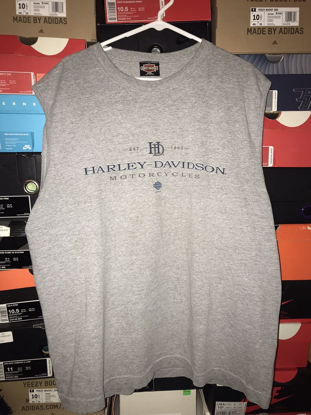 Harley Davidson Harley Davidson 2000 Hammond, IN Tank Top Size US XXL / EU 58 / 5 - 1 Thumbnail