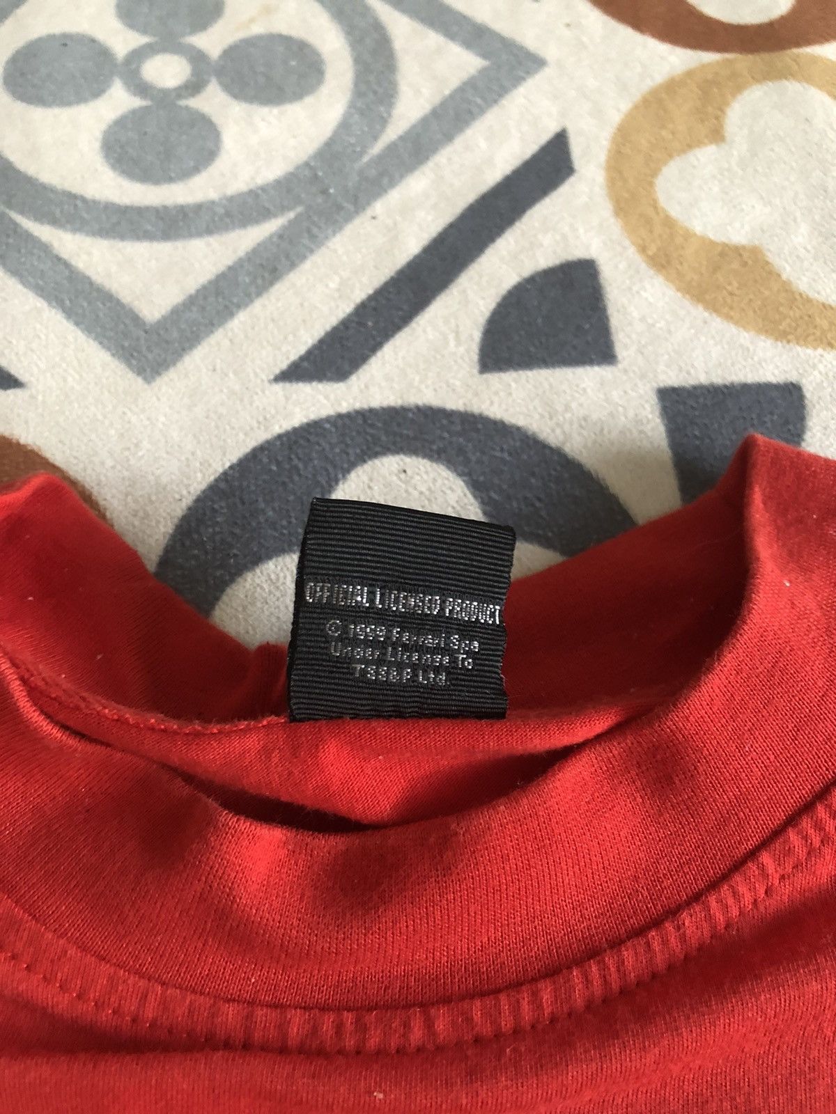 Ferrari Vintage Ferrari Formula 1 T-Shirt Size US XL / EU 56 / 4 - 5 Thumbnail