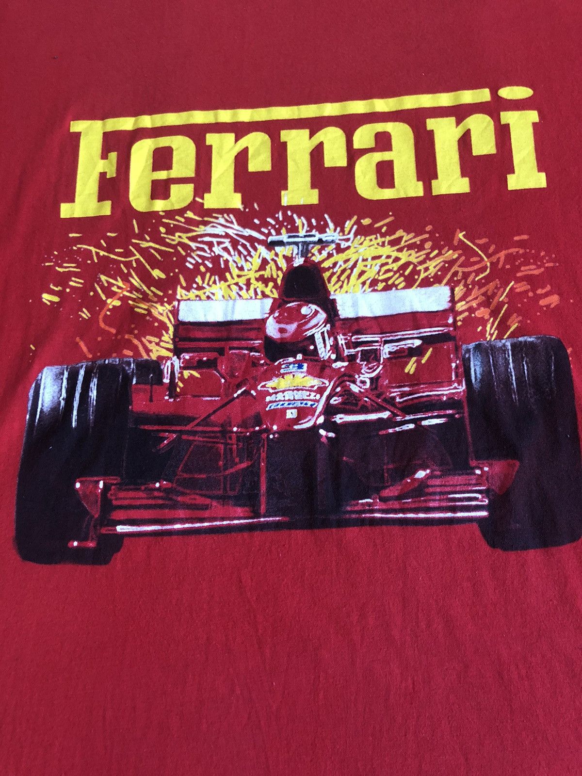 Ferrari Vintage Ferrari Formula 1 T-Shirt Size US XL / EU 56 / 4 - 3 Thumbnail