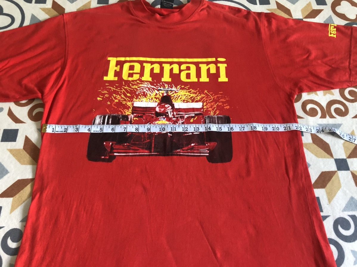 Ferrari Vintage Ferrari Formula 1 T-Shirt Size US XL / EU 56 / 4 - 7 Thumbnail