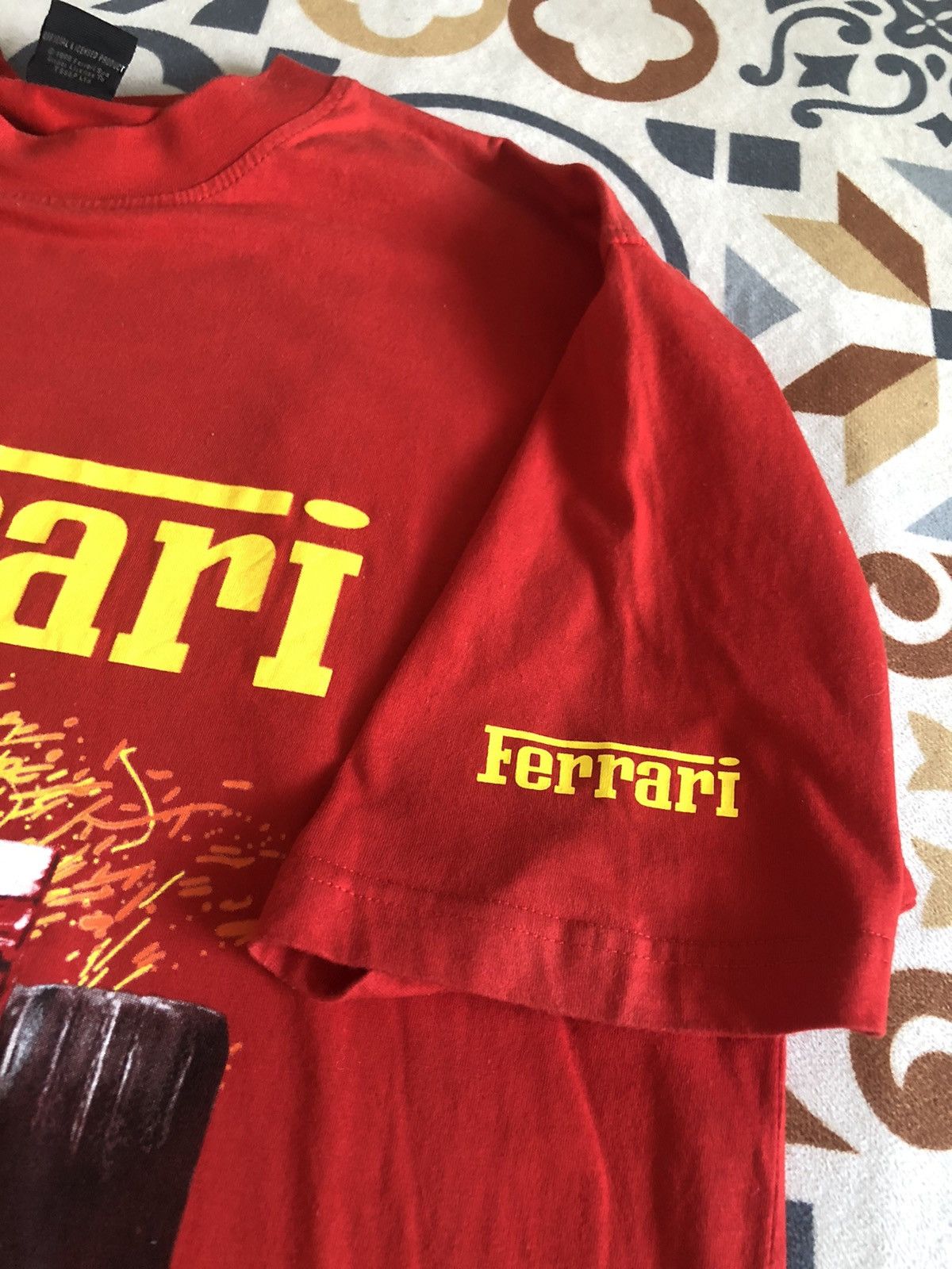 Ferrari Vintage Ferrari Formula 1 T-Shirt Size US XL / EU 56 / 4 - 6 Thumbnail