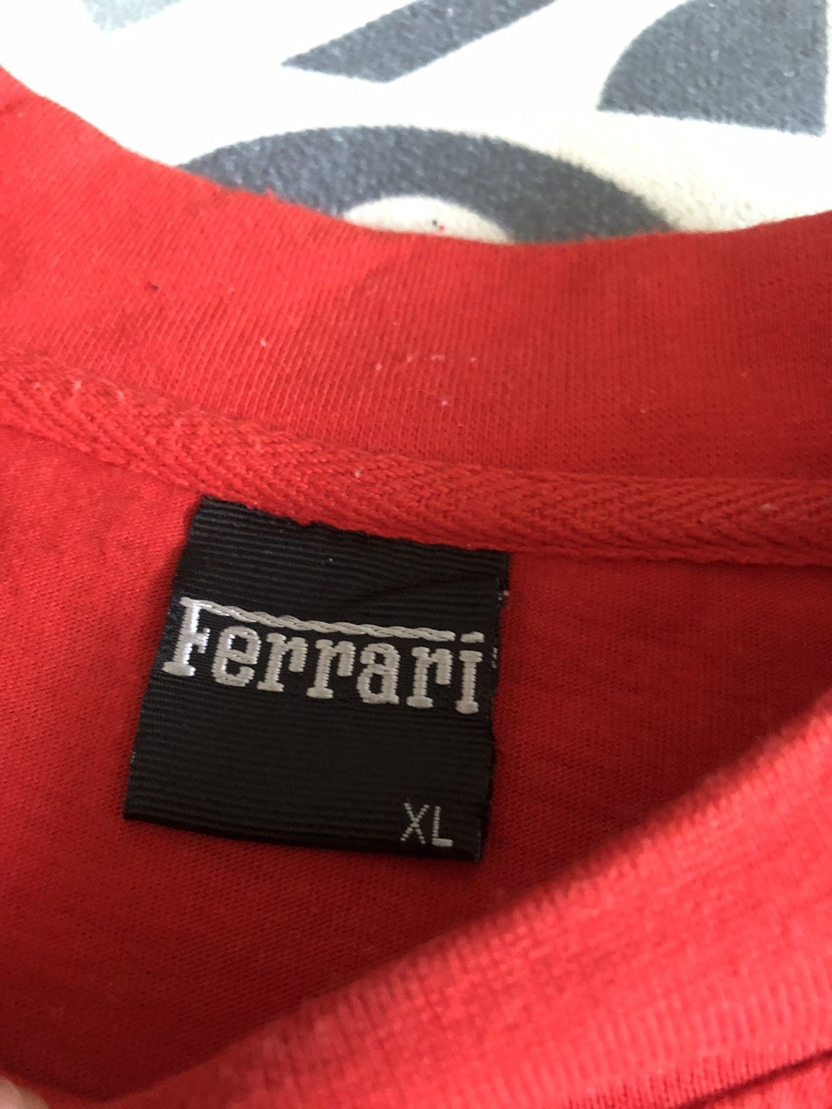 Ferrari Vintage Ferrari Formula 1 T-Shirt Size US XL / EU 56 / 4 - 4 Thumbnail