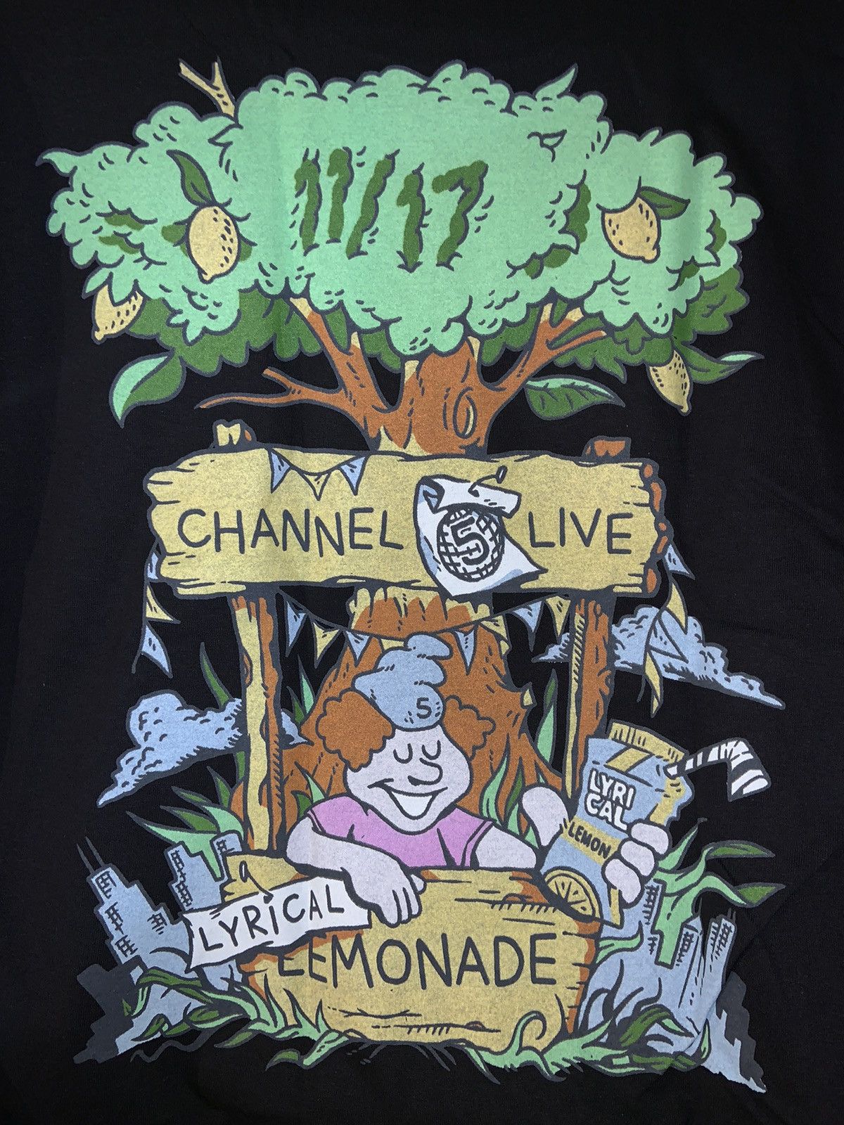 All Gas No Brakes Lyrical Lemonade x Channel 5 Tee Size US L / EU 52-54 / 3 - 3 Thumbnail