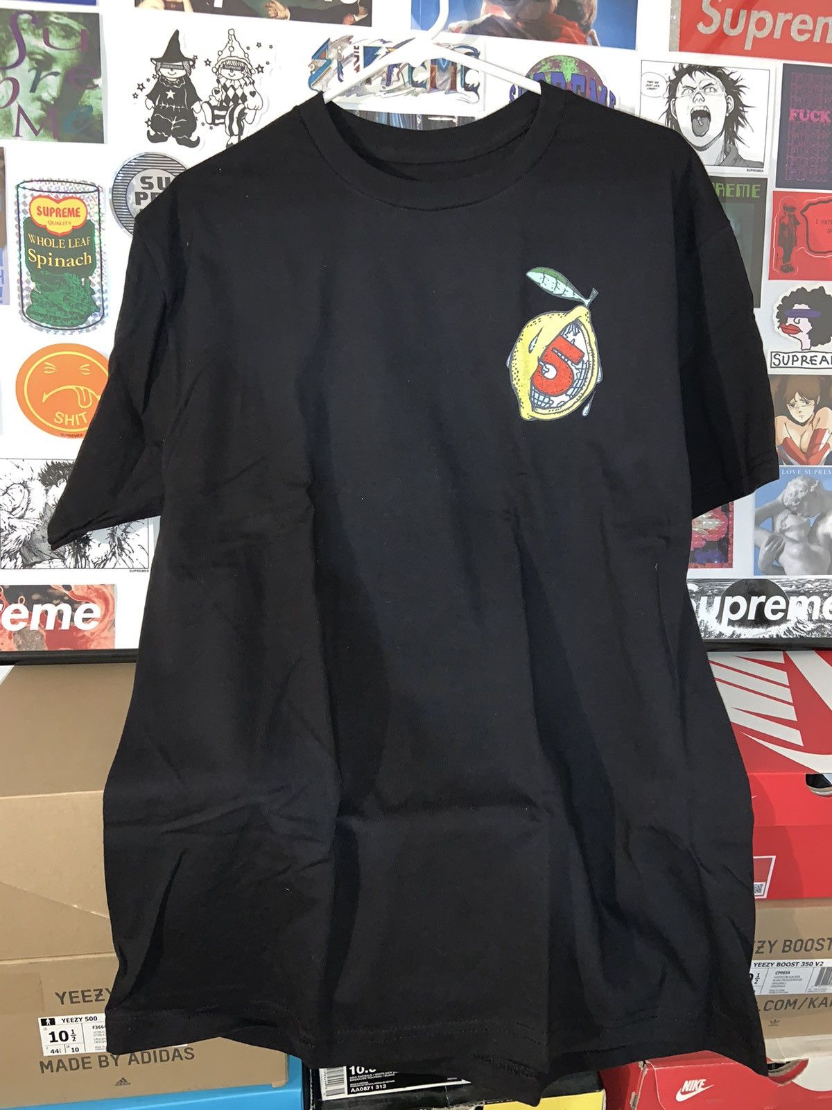 All Gas No Brakes Lyrical Lemonade x Channel 5 Tee Size US L / EU 52-54 / 3 - 2 Thumbnail