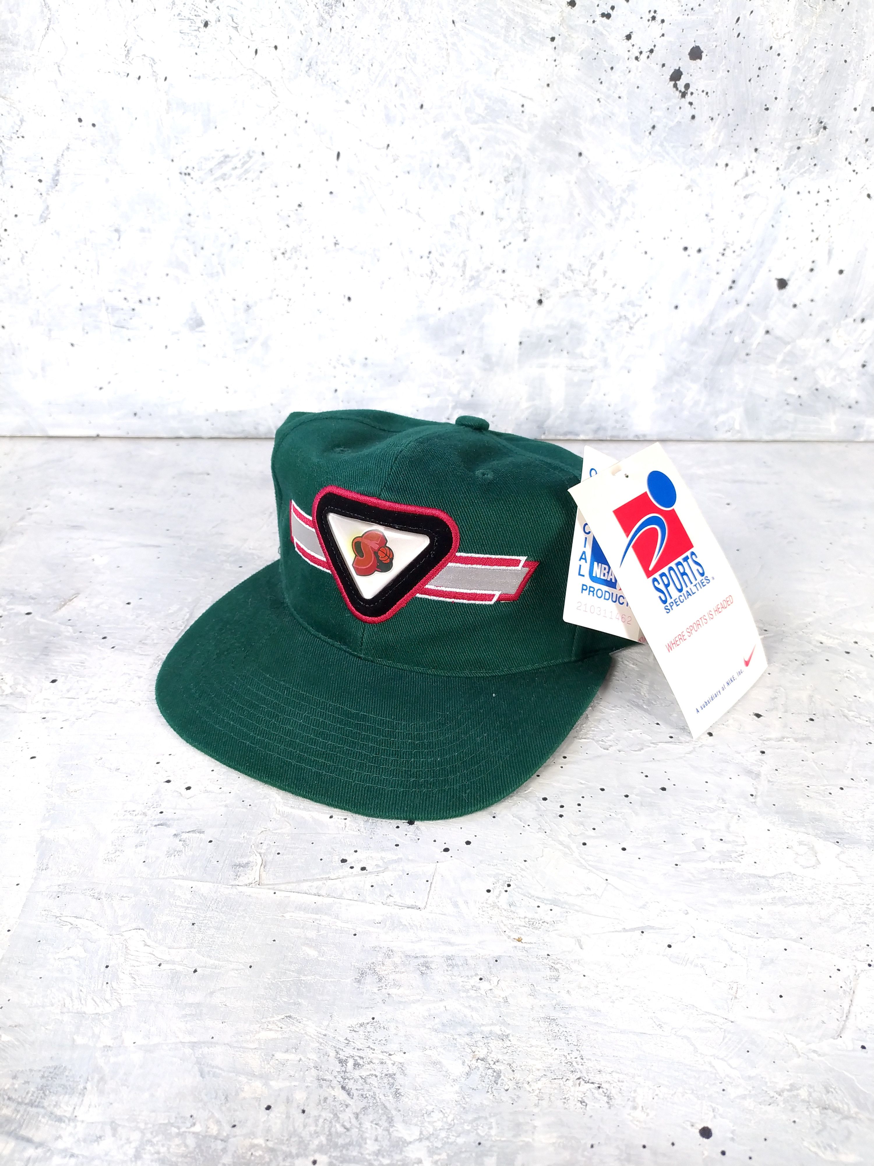Seattle Supersonics 90s snapback DSWT hat