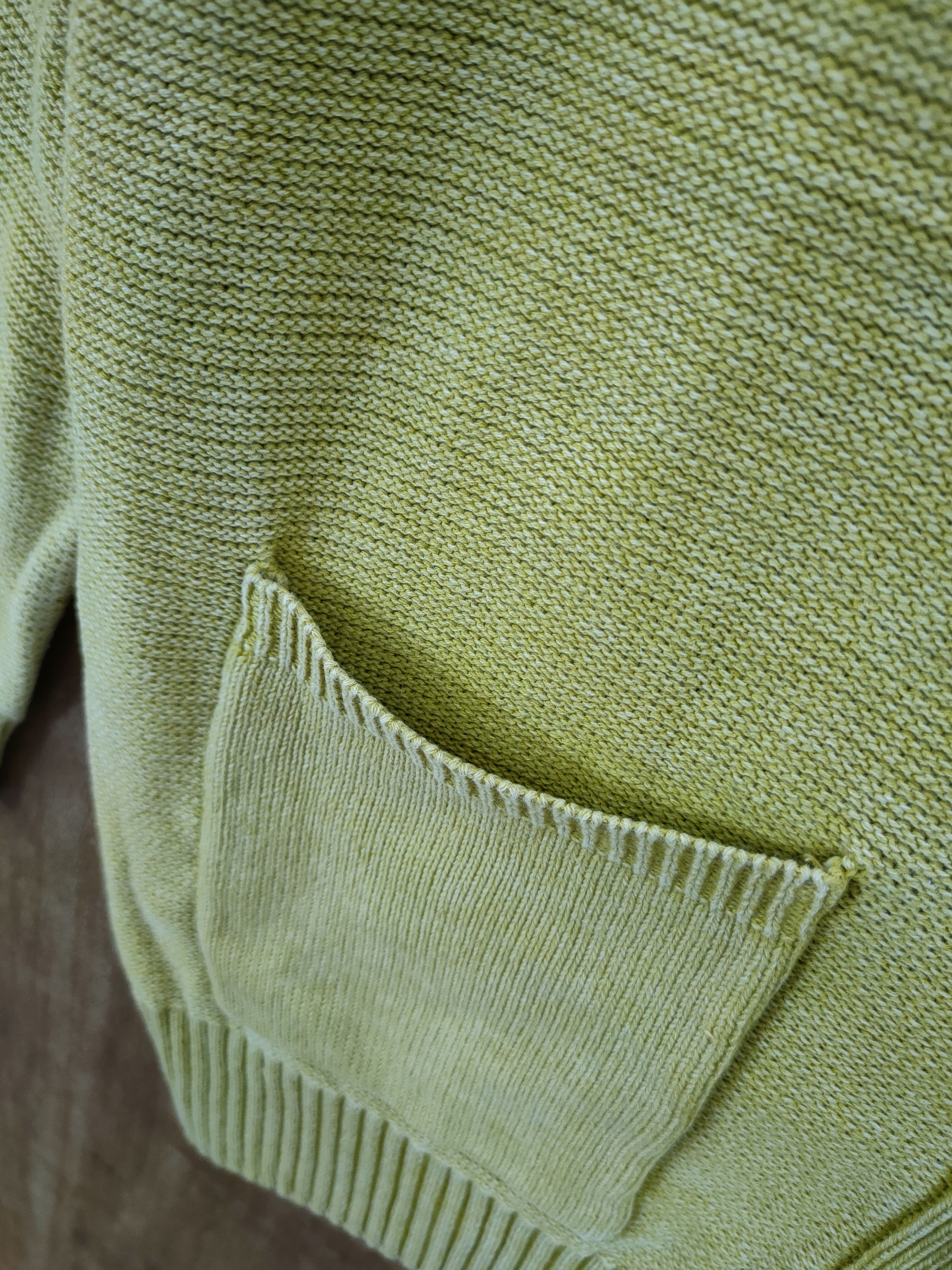 Faded Glory D Ray Cassin faded green cardigan knitwear japan #46-980 Size US M / EU 48-50 / 2 - 6 Thumbnail