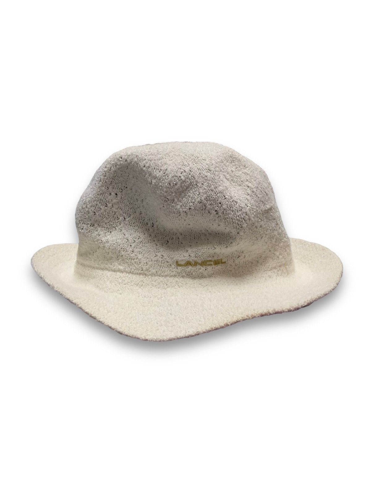 Lancel Vintage Lancel Technical Knit Cloche Bucket Hat Size ONE SIZE - 1 Thumbnail