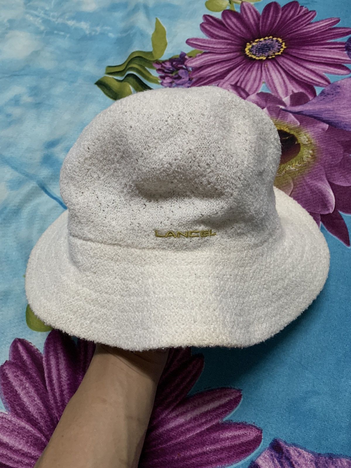 Lancel Vintage Lancel Technical Knit Cloche Bucket Hat Size ONE SIZE - 2 Thumbnail