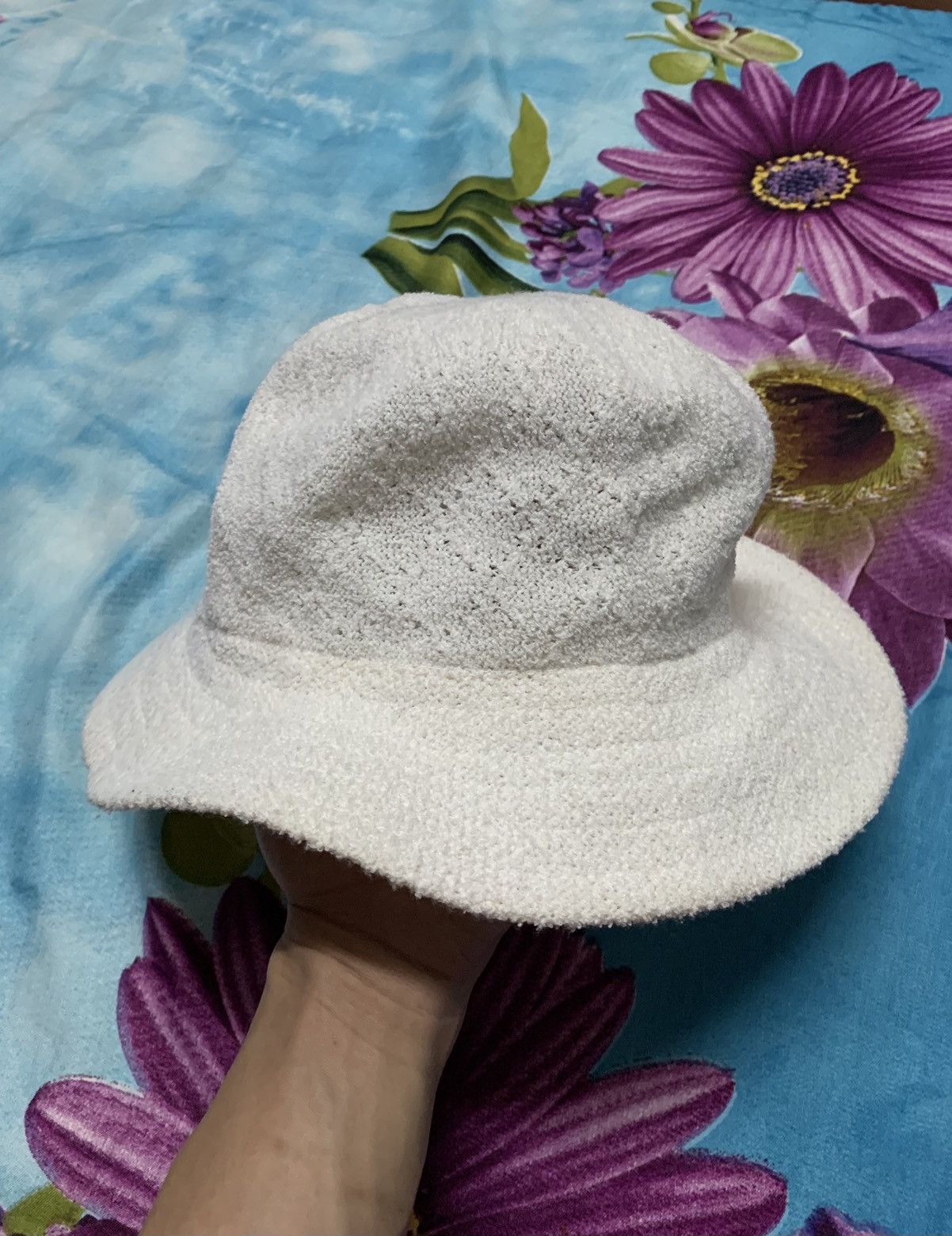 Lancel Vintage Lancel Technical Knit Cloche Bucket Hat Size ONE SIZE - 3 Thumbnail
