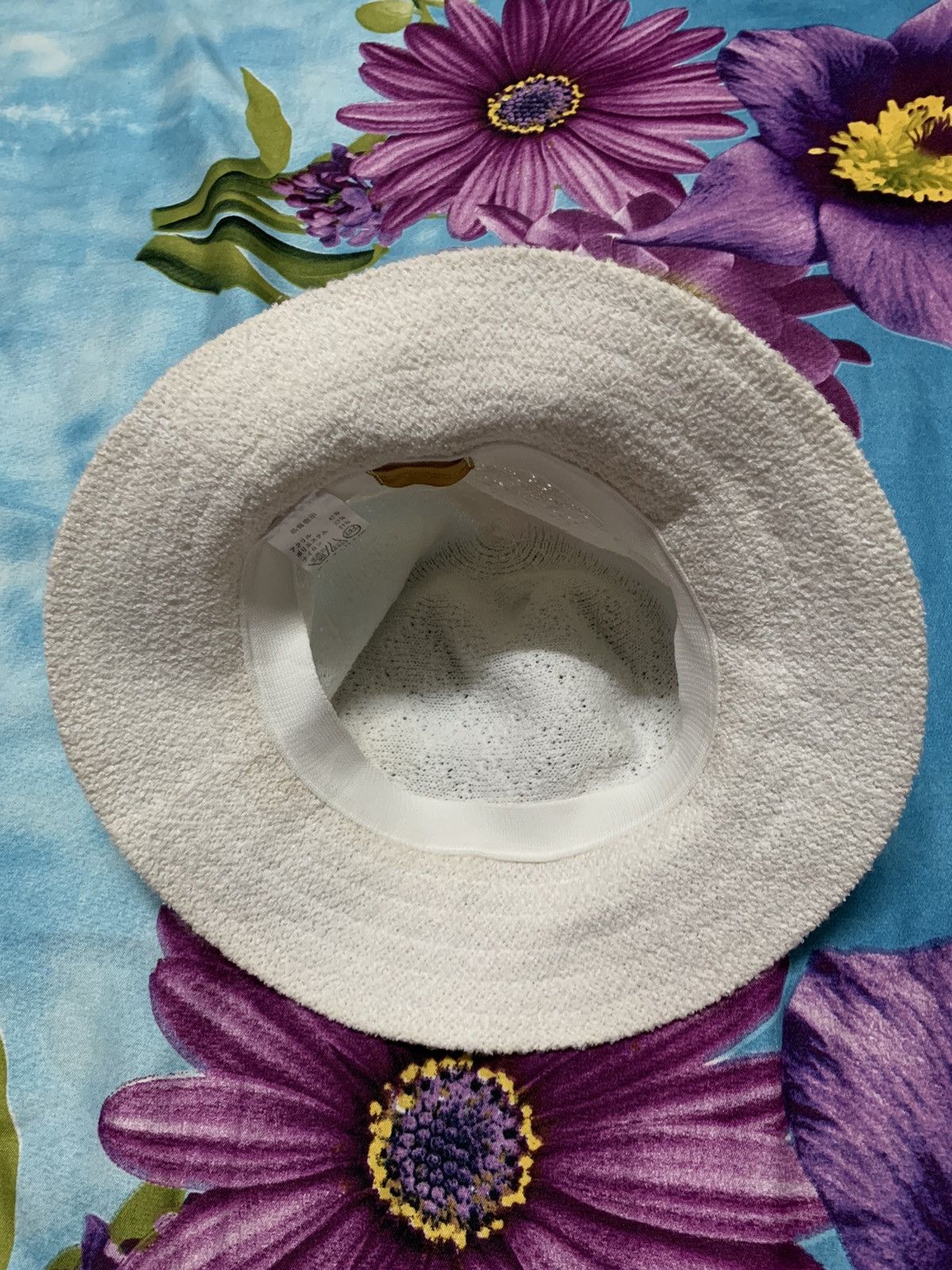Lancel Vintage Lancel Technical Knit Cloche Bucket Hat Size ONE SIZE - 5 Thumbnail
