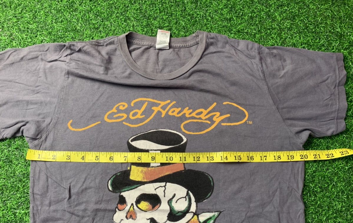 Christian Audigier Ed Hardy Skull Graphics Tee by Christian Audigier Size US M / EU 48-50 / 2 - 7 Thumbnail