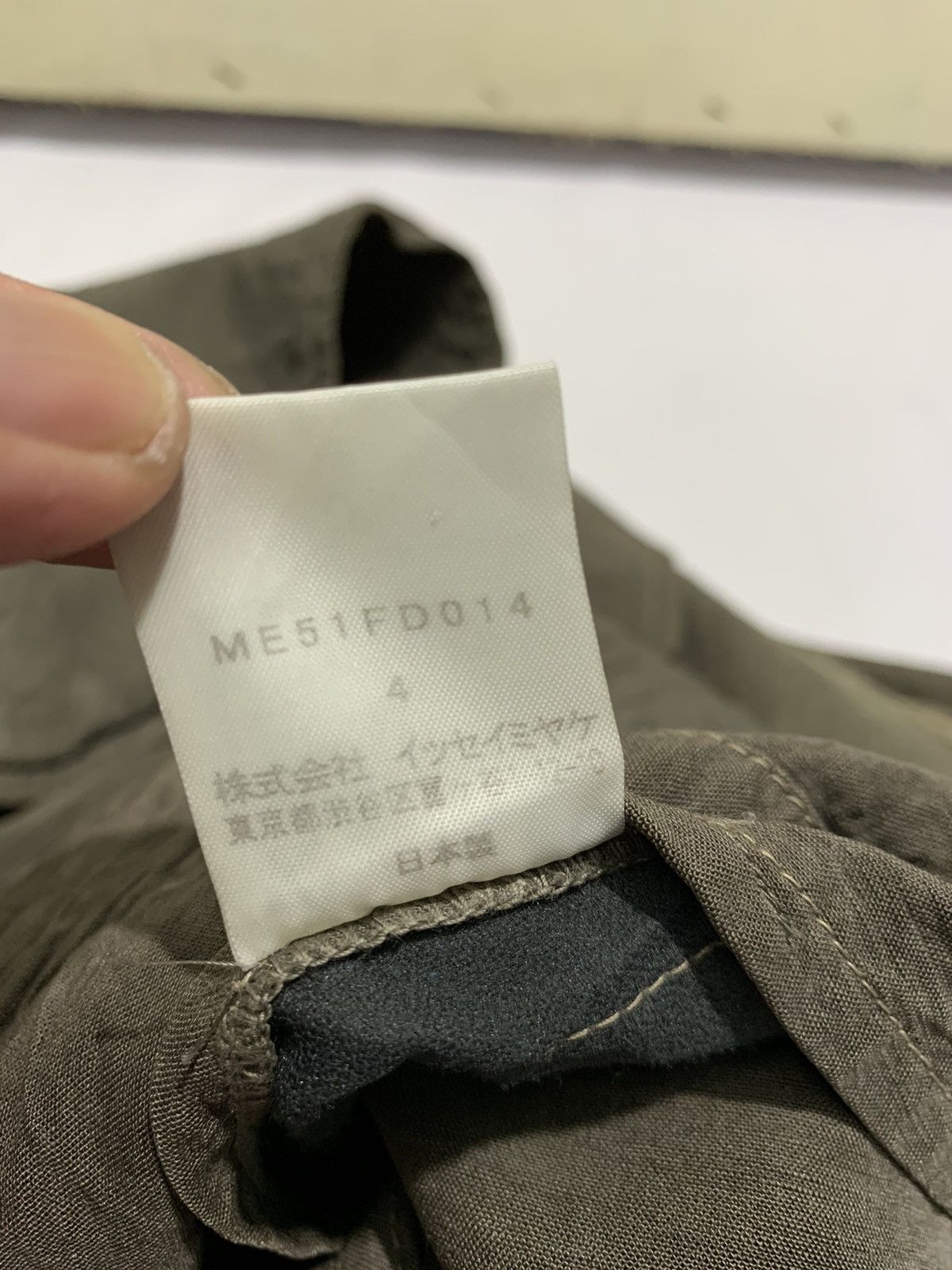Issey Miyake 🔥ISSEY MIYAKE RUNAWAY CUT&SEWN JACKET Size US L / EU 52-54 / 3 - 9 Thumbnail