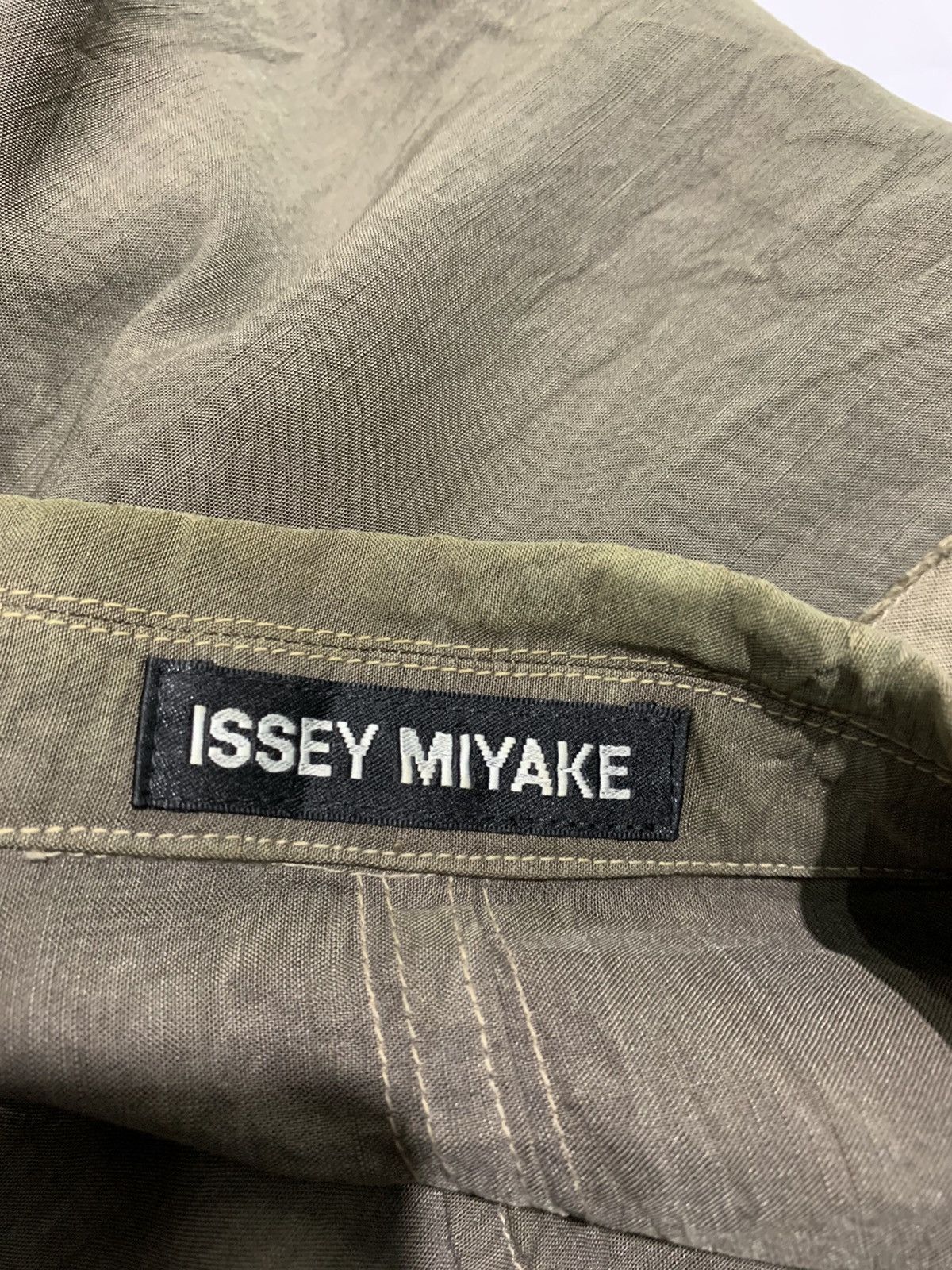 Issey Miyake 🔥ISSEY MIYAKE RUNAWAY CUT&SEWN JACKET Size US L / EU 52-54 / 3 - 11 Thumbnail