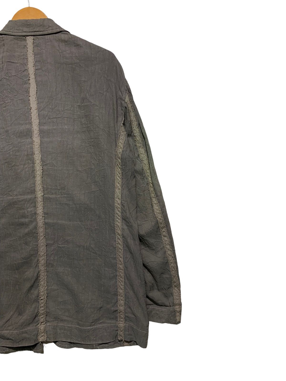 Issey Miyake 🔥ISSEY MIYAKE RUNAWAY CUT&SEWN JACKET Size US L / EU 52-54 / 3 - 8 Thumbnail