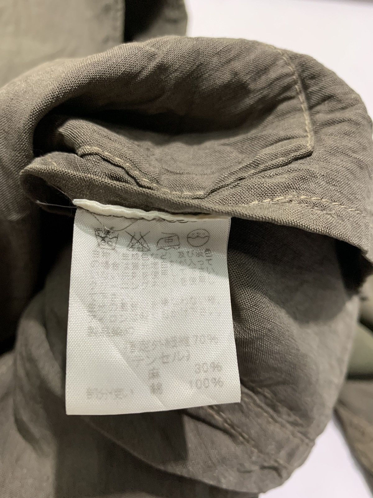 Issey Miyake 🔥ISSEY MIYAKE RUNAWAY CUT&SEWN JACKET Size US L / EU 52-54 / 3 - 10 Thumbnail