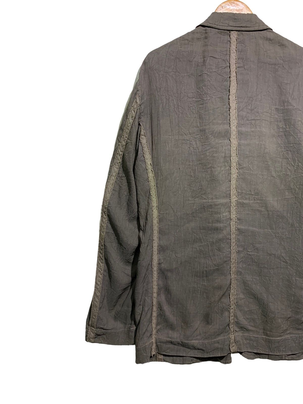 Issey Miyake 🔥ISSEY MIYAKE RUNAWAY CUT&SEWN JACKET Size US L / EU 52-54 / 3 - 7 Thumbnail
