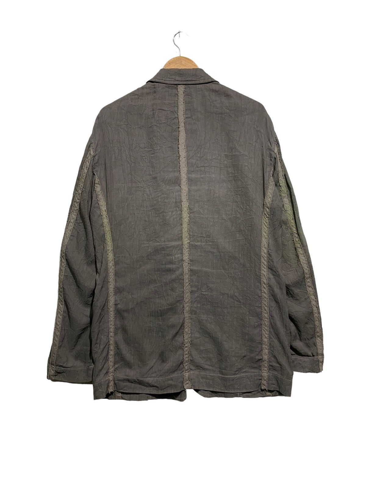 Issey Miyake 🔥ISSEY MIYAKE RUNAWAY CUT&SEWN JACKET Size US L / EU 52-54 / 3 - 6 Thumbnail