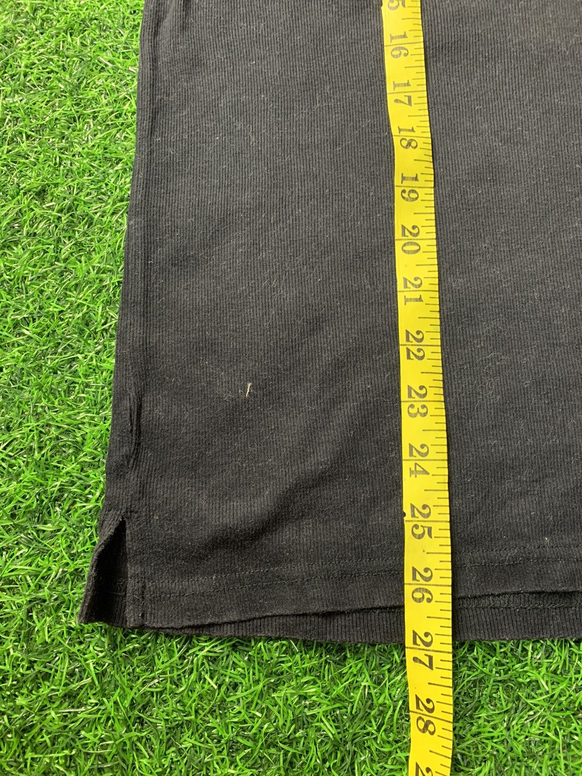 Burberry Burberry Black Label Half Button Tee Slimfits Size US M / EU 48-50 / 2 - 8 Thumbnail