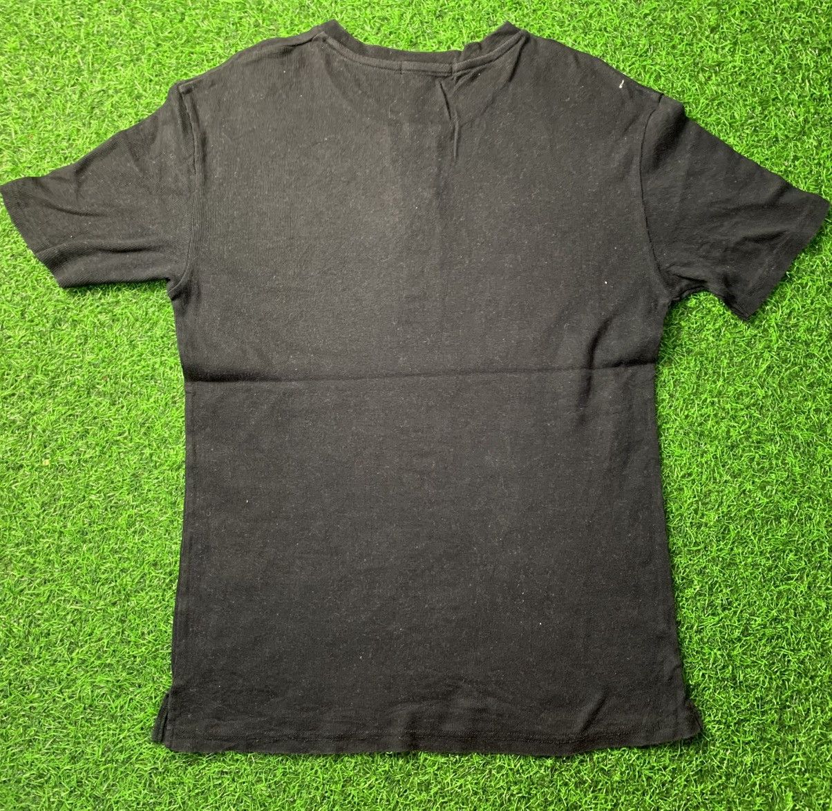 Burberry Burberry Black Label Half Button Tee Slimfits Size US M / EU 48-50 / 2 - 10 Thumbnail