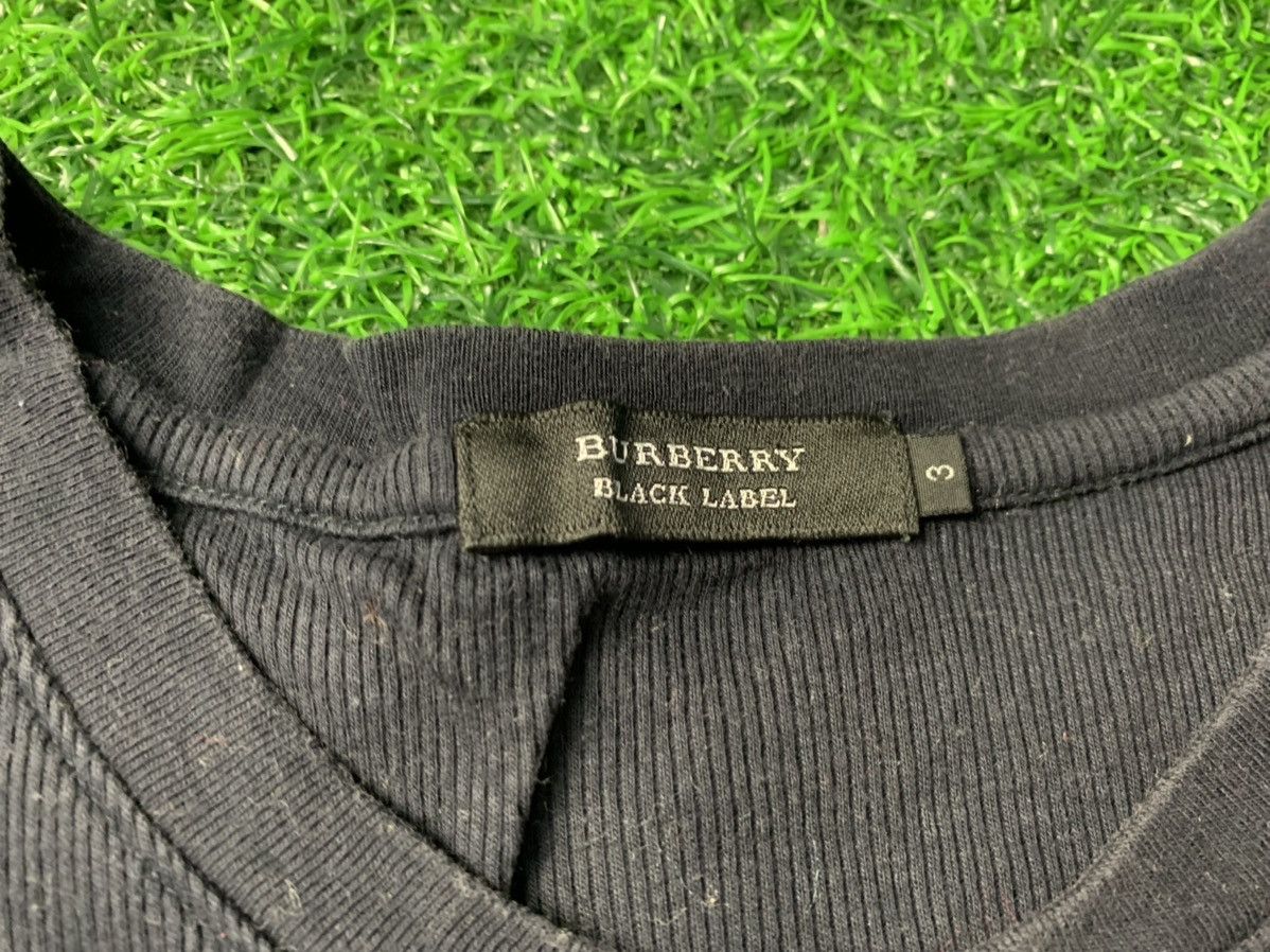 Burberry Burberry Black Label Half Button Tee Slimfits Size US M / EU 48-50 / 2 - 1 Thumbnail