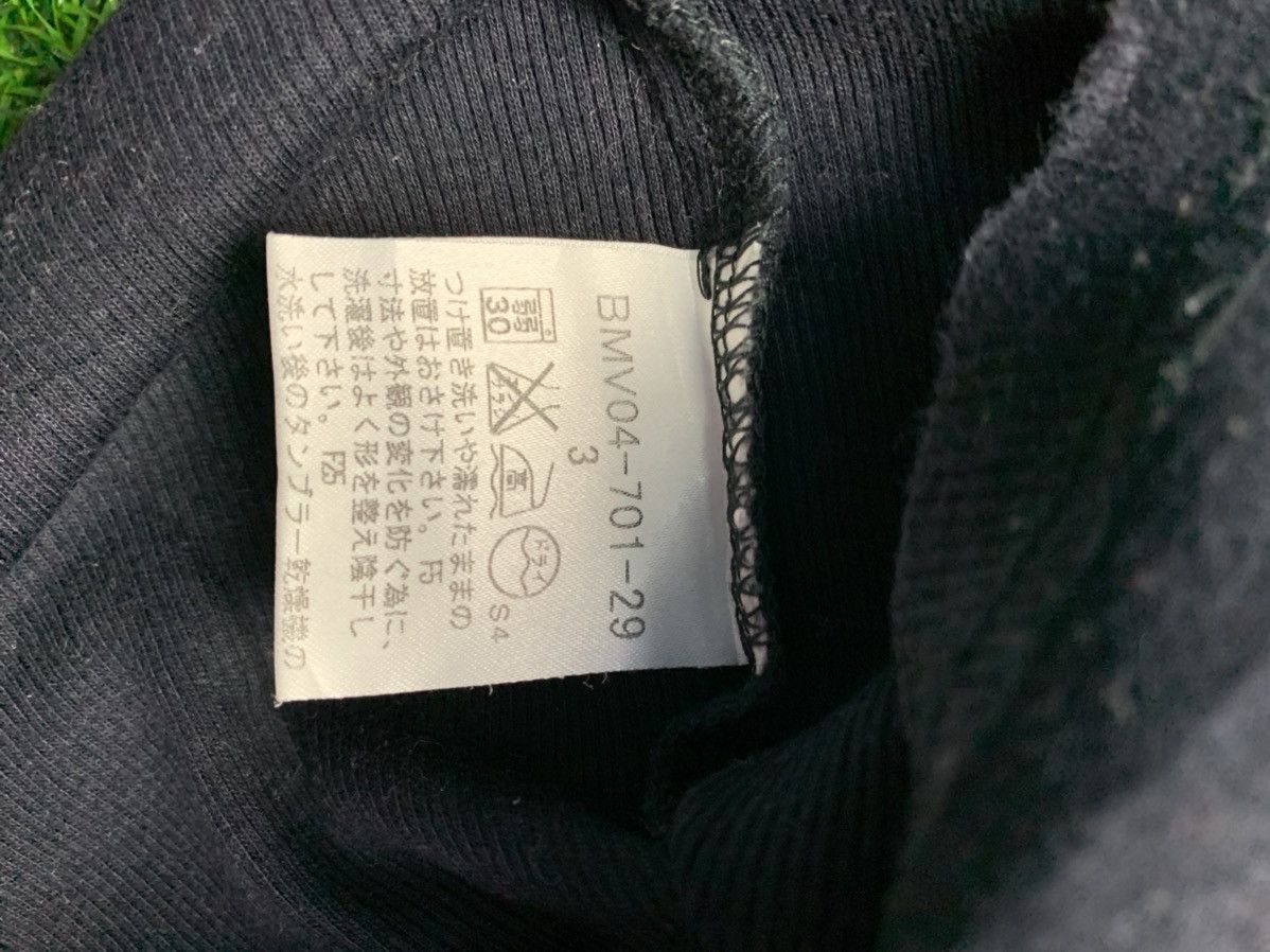 Burberry Burberry Black Label Half Button Tee Slimfits Size US M / EU 48-50 / 2 - 6 Thumbnail