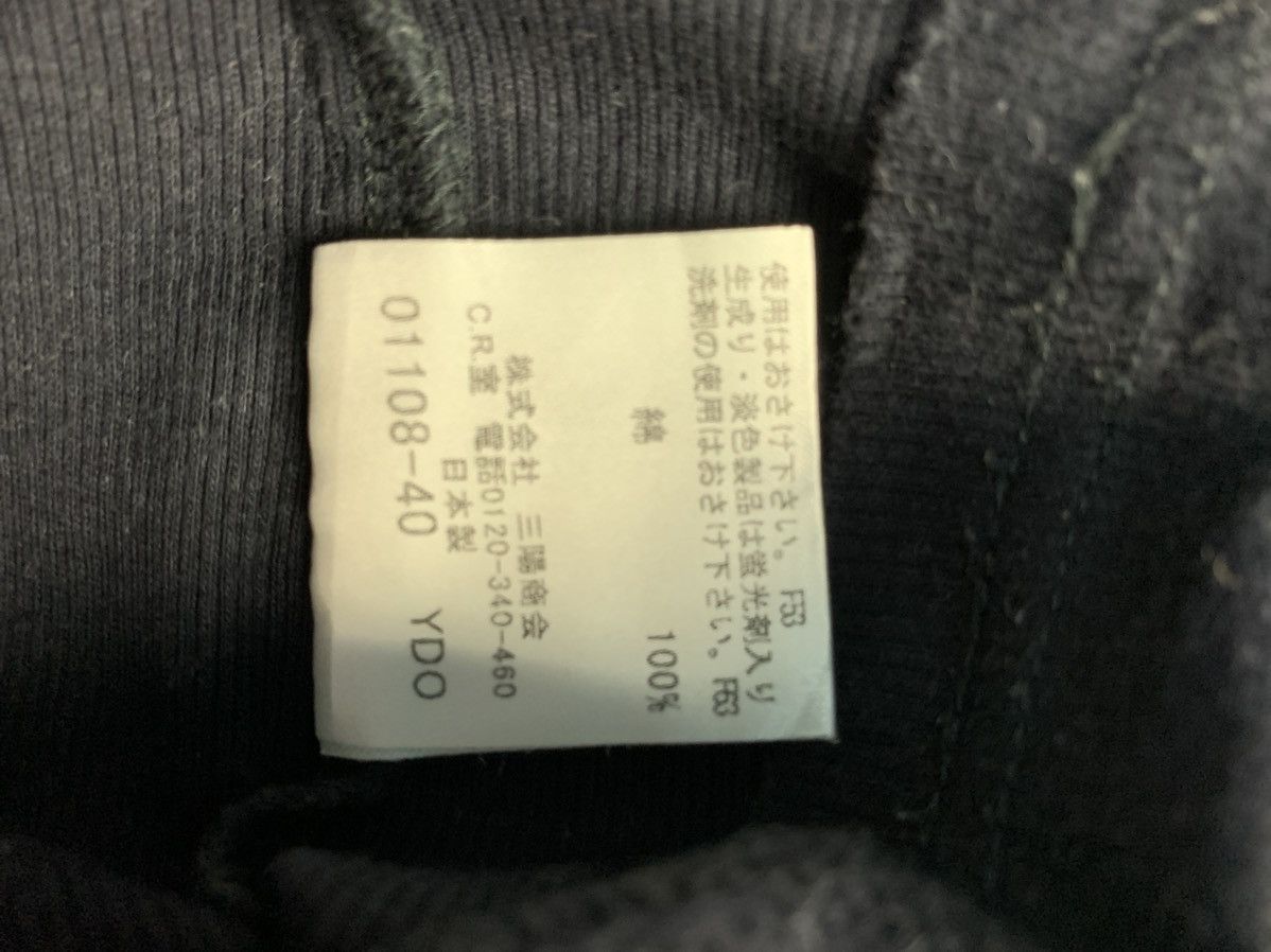 Burberry Burberry Black Label Half Button Tee Slimfits Size US M / EU 48-50 / 2 - 5 Thumbnail