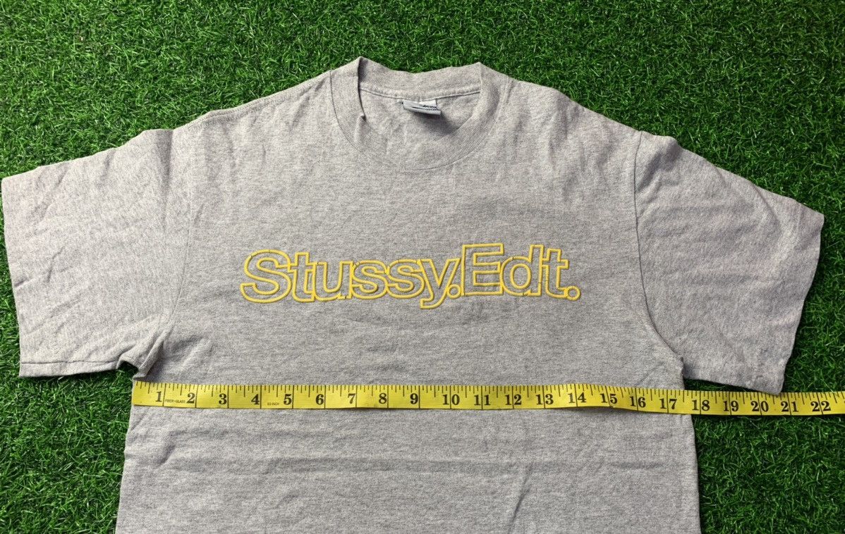Stussy Vintage 90s Stussy Spell Out Tee Single Stitch Size US S / EU 44-46 / 1 - 6 Thumbnail