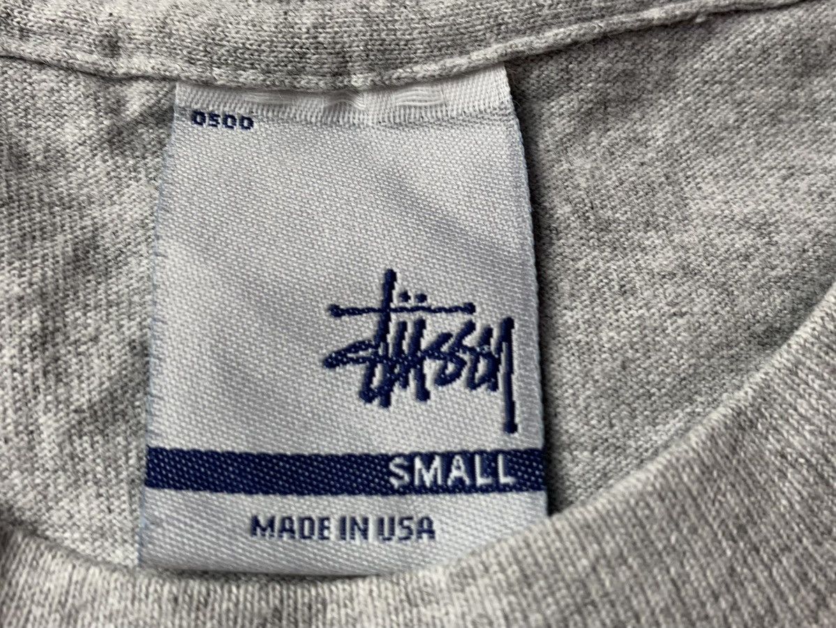 Stussy Vintage 90s Stussy Spell Out Tee Single Stitch Size US S / EU 44-46 / 1 - 3 Thumbnail