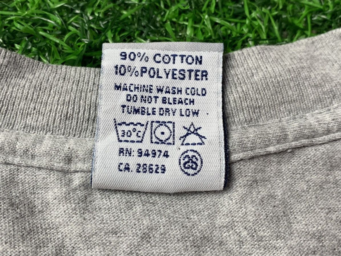 Stussy Vintage 90s Stussy Spell Out Tee Single Stitch Size US S / EU 44-46 / 1 - 4 Thumbnail