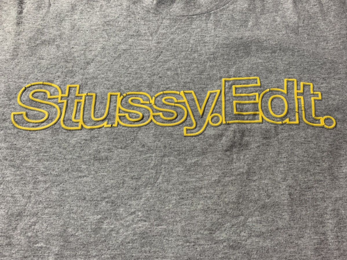 Stussy Vintage 90s Stussy Spell Out Tee Single Stitch Size US S / EU 44-46 / 1 - 2 Thumbnail
