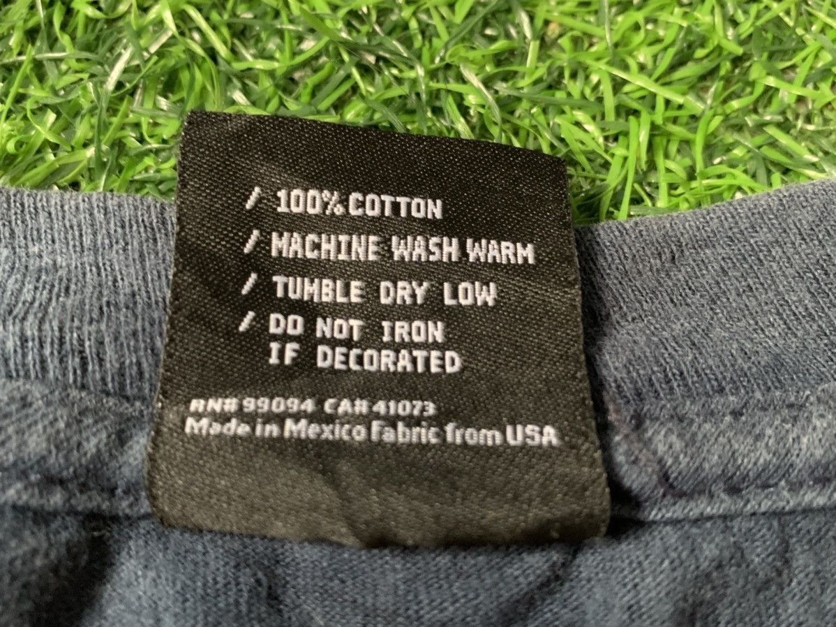 Japanese Brand Fourstar Clothing Single Pocket Tee Big Logo Size US M / EU 48-50 / 2 - 7 Thumbnail