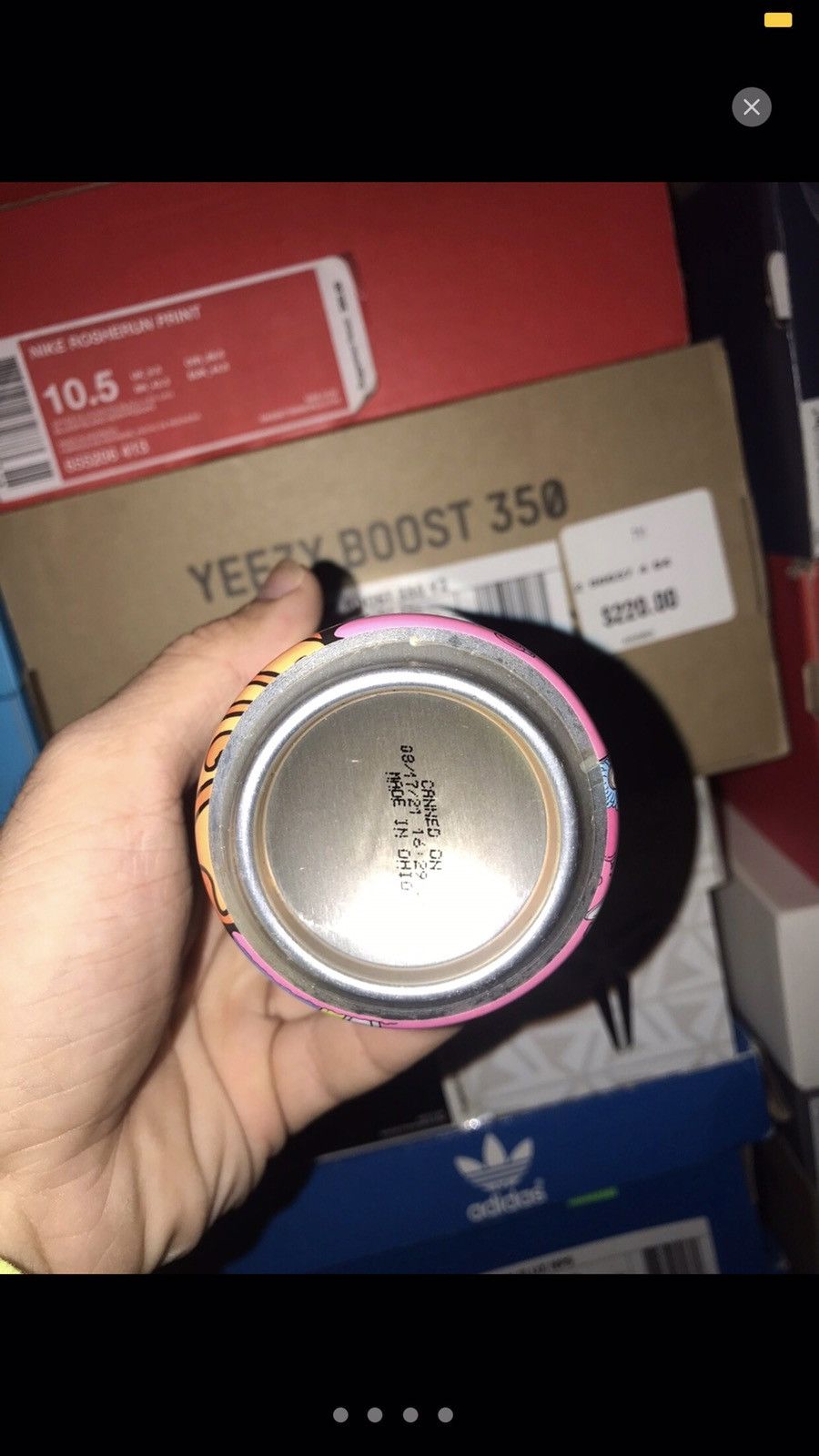Lyrical Lemonade Summer Smash 2021 Empty Can Size ONE SIZE - 5 Thumbnail