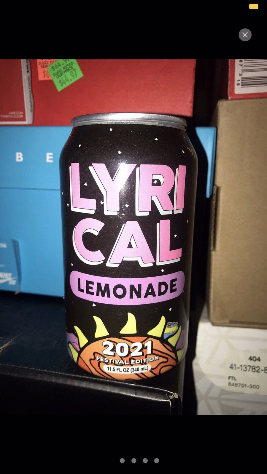 Lyrical Lemonade Summer Smash 2021 Empty Can | Grailed