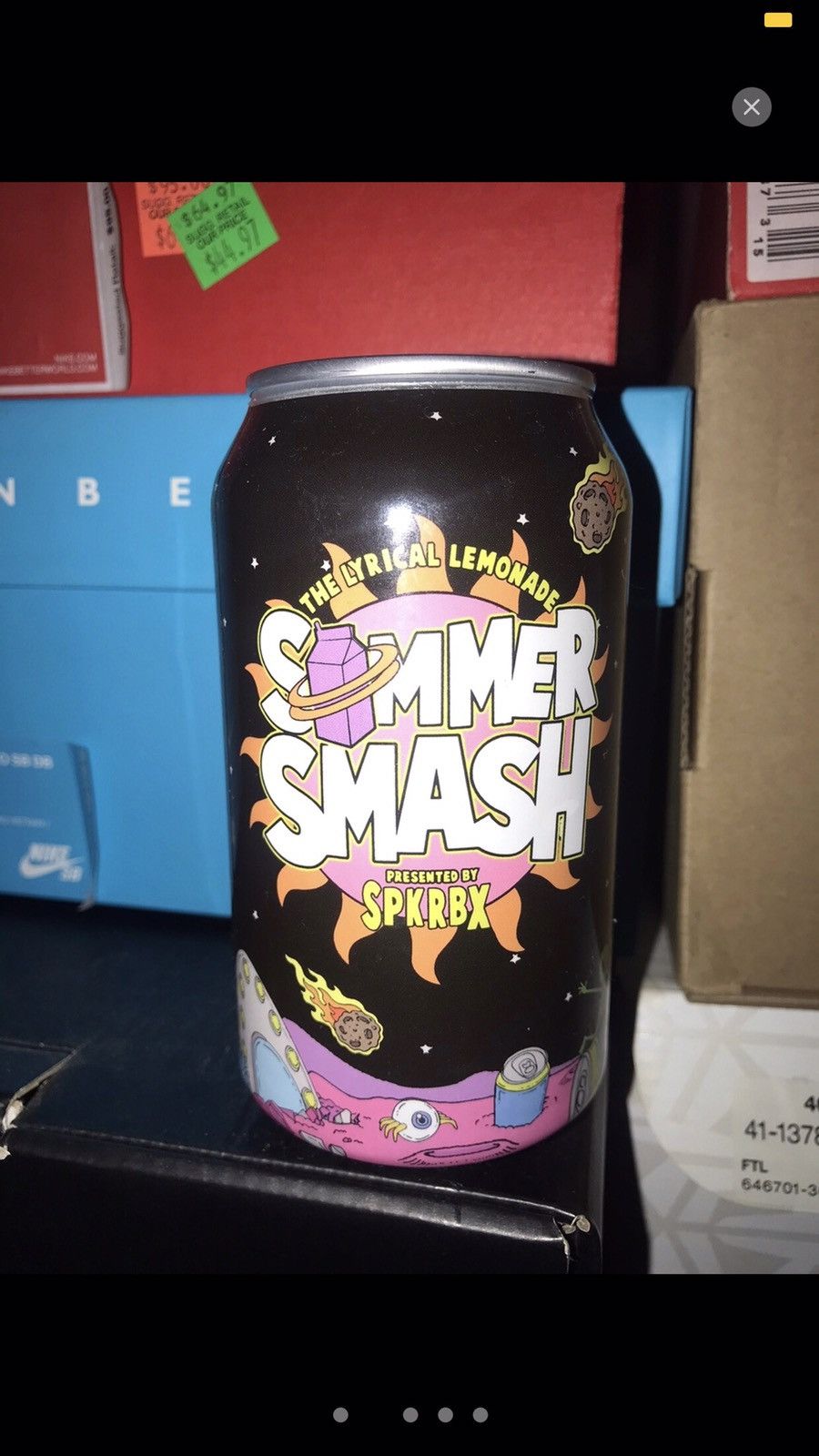 Lyrical Lemonade Summer Smash 2021 Empty Can Size ONE SIZE - 2 Thumbnail