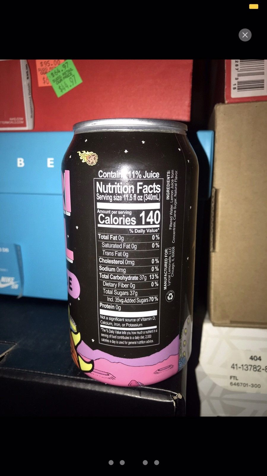 Lyrical Lemonade Summer Smash 2021 Empty Can Size ONE SIZE - 3 Thumbnail